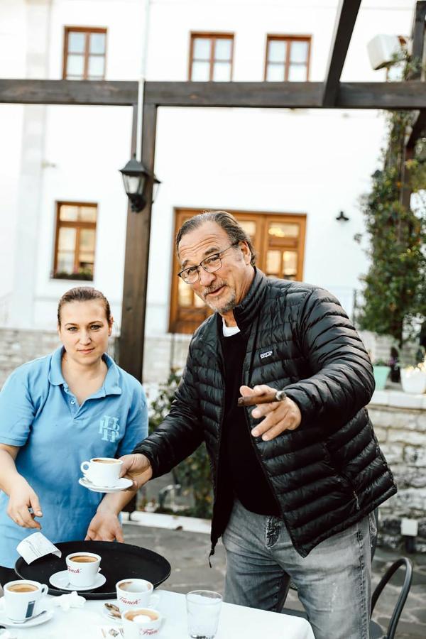 Hotel Bineri Gjirokaster Ngoại thất bức ảnh