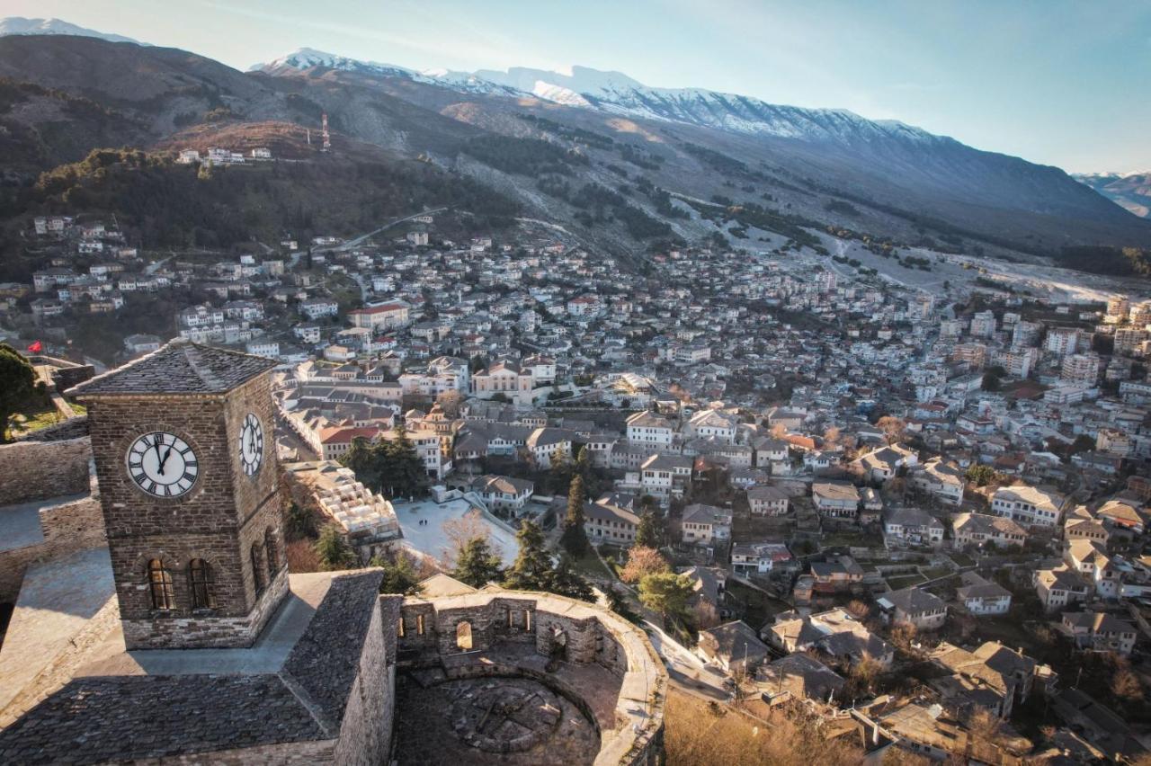 Hotel Bineri Gjirokaster Ngoại thất bức ảnh